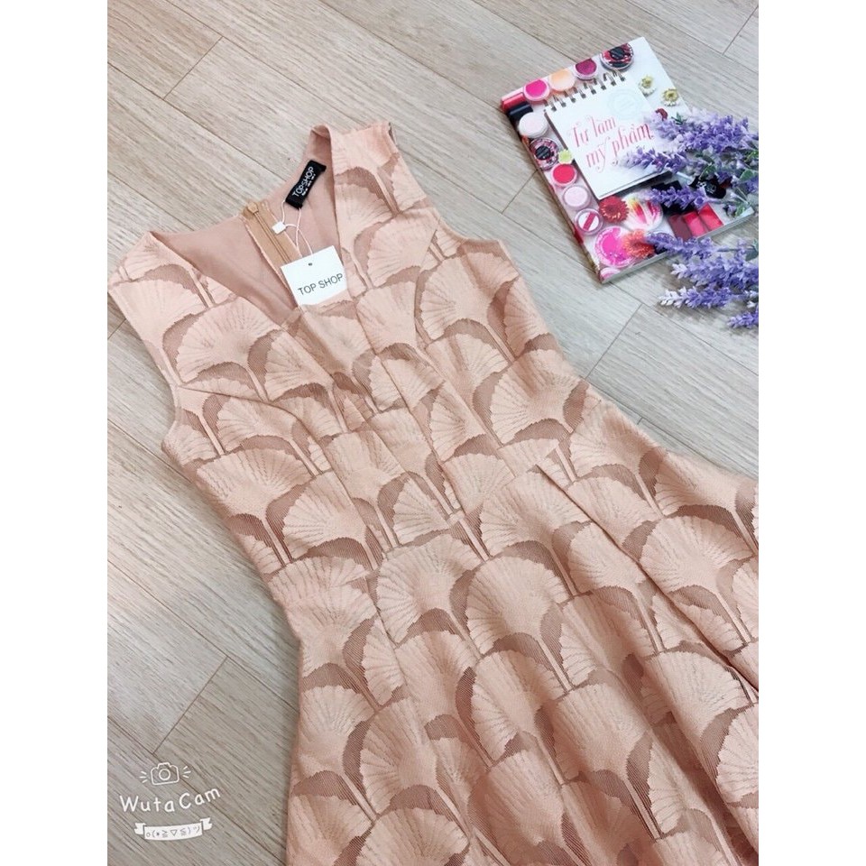 Đầm xòe Topshop D634