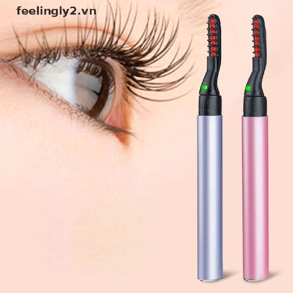 (Hàng Mới Về) Bút Uốn Cong Lông Mi Chạy Bằng Điện