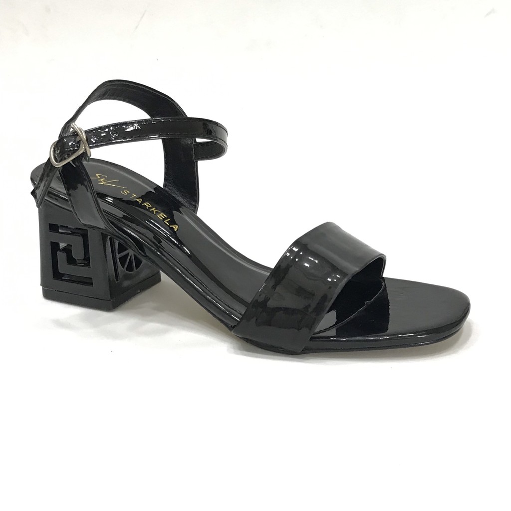SD04 - Sandal học sinh gót vuông 5F quai bản ngang