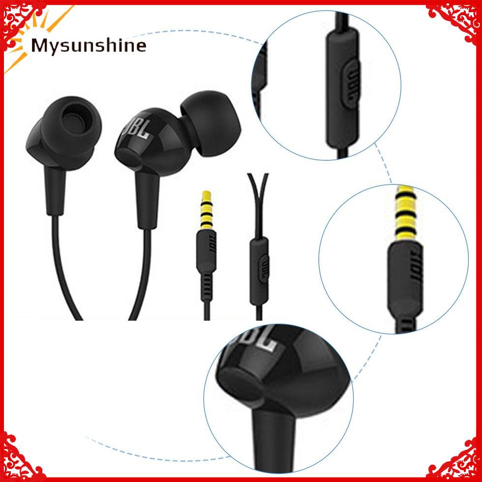 Tai Nghe Nhét Tai Có Dây Jbl C100Si | BigBuy360 - bigbuy360.vn