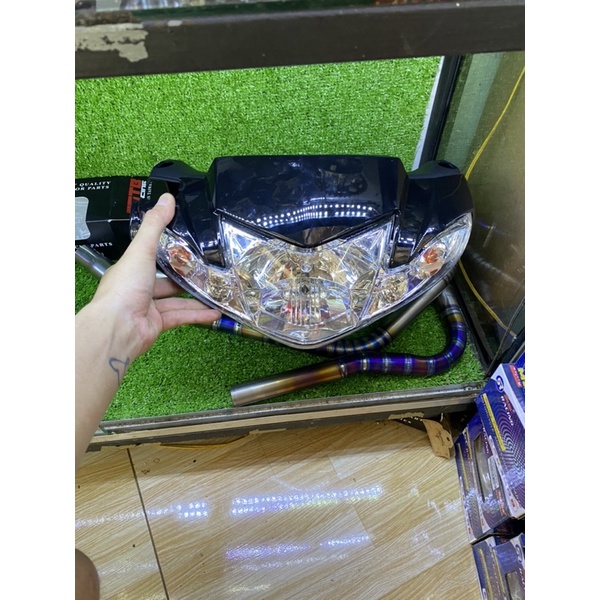 Choá si hello full ốp và bợ cổ cho sirius xăng cơ