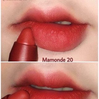 Son bút mamonde màu 20