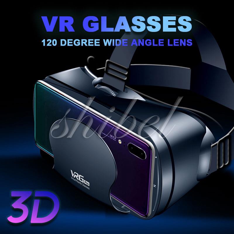 VR Headset Glasses 3D VR Glasses Home Universal Head-Mounted Travel