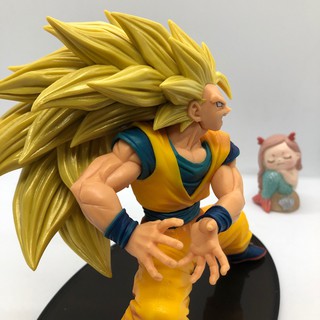 [SIDAFIG] Mô hình Dragon Ball chính hãng : SSJ3 Son Goku