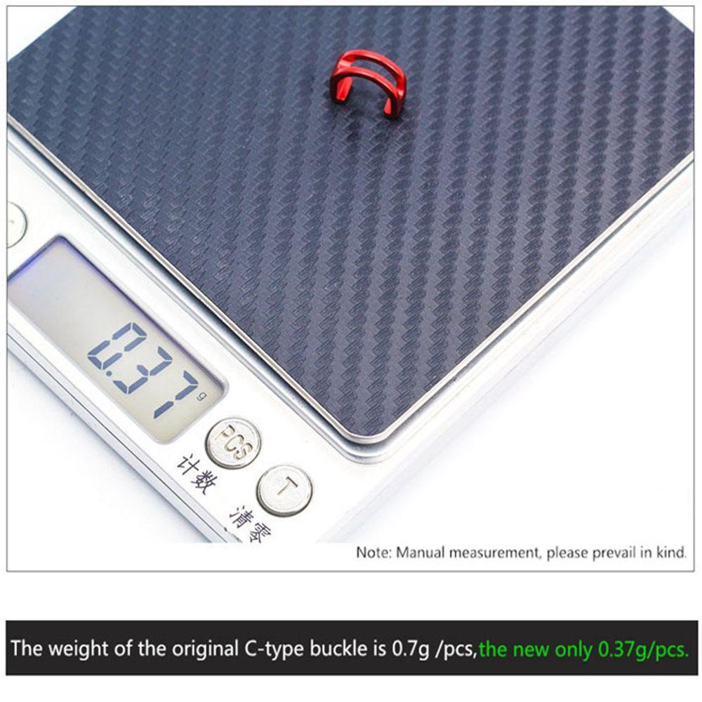 Bộ 5 Móc Khóa Dây Phanh Xe Đạp Leo Núi Hình Chữ C