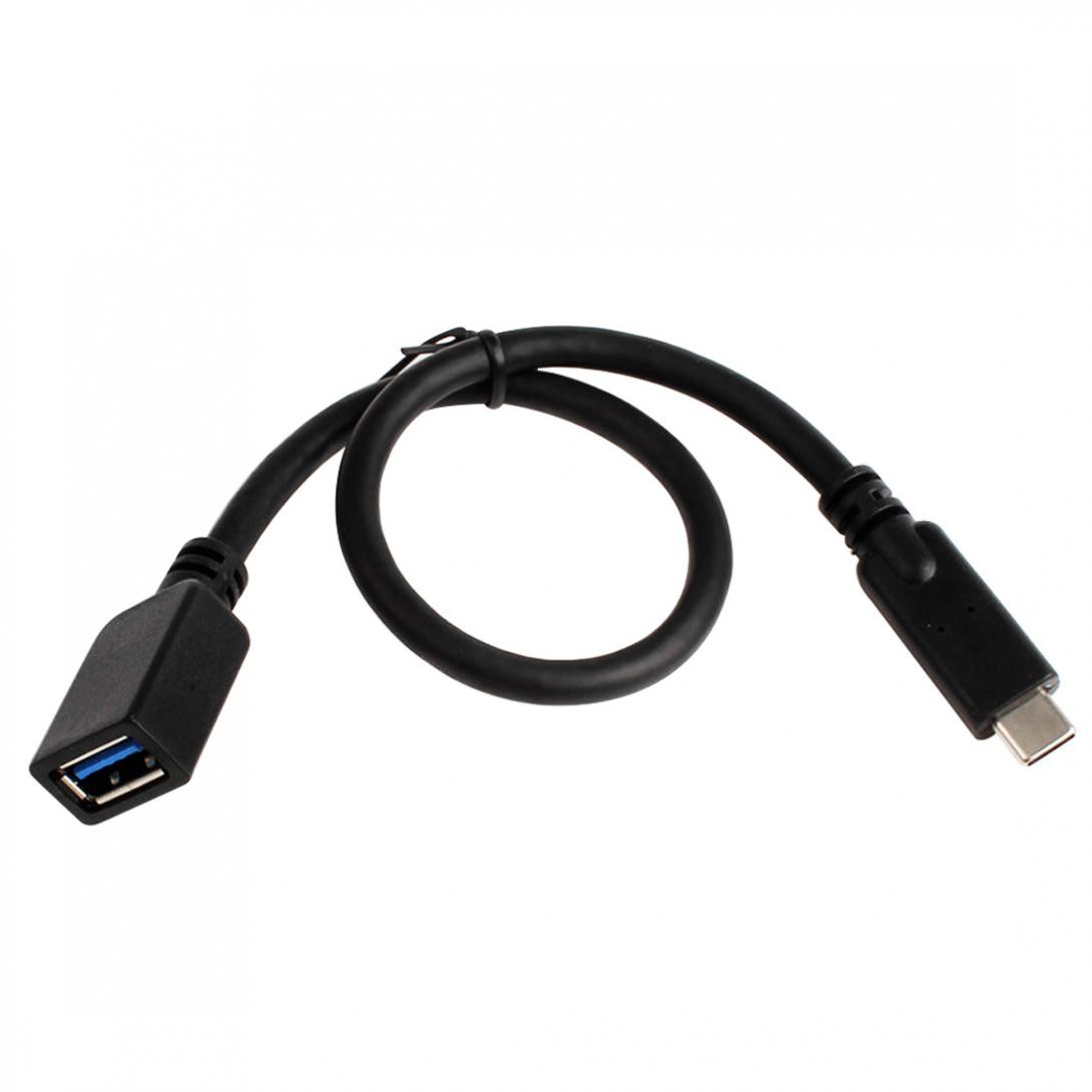 Dây Cáp Chuyển Đổi Usb 3.1 Type C Sang Usb 3.0 30cm / 1ft / Usb 5x / Nexus 6p / Nokia N1