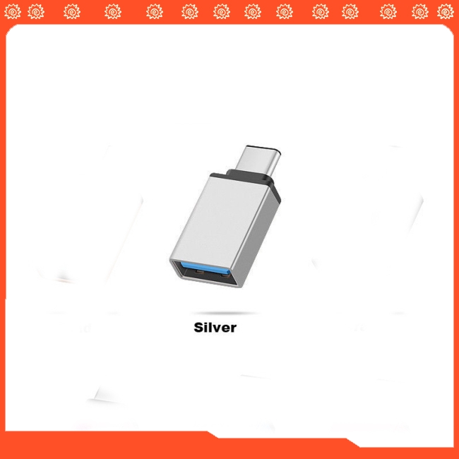 Adapter chuyển đổi USB-C Type C 3.1 đầu đực sang USB 3.0 Type A đầu cái