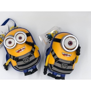 BALO MINIONS CHÍNH HÃNG SIZE NHỎ