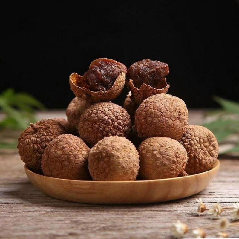 Vải Khô Sấy 1kg [Có Bán Sỉ], [Loại Đặc Biệt] Hàng ngon nhà làm