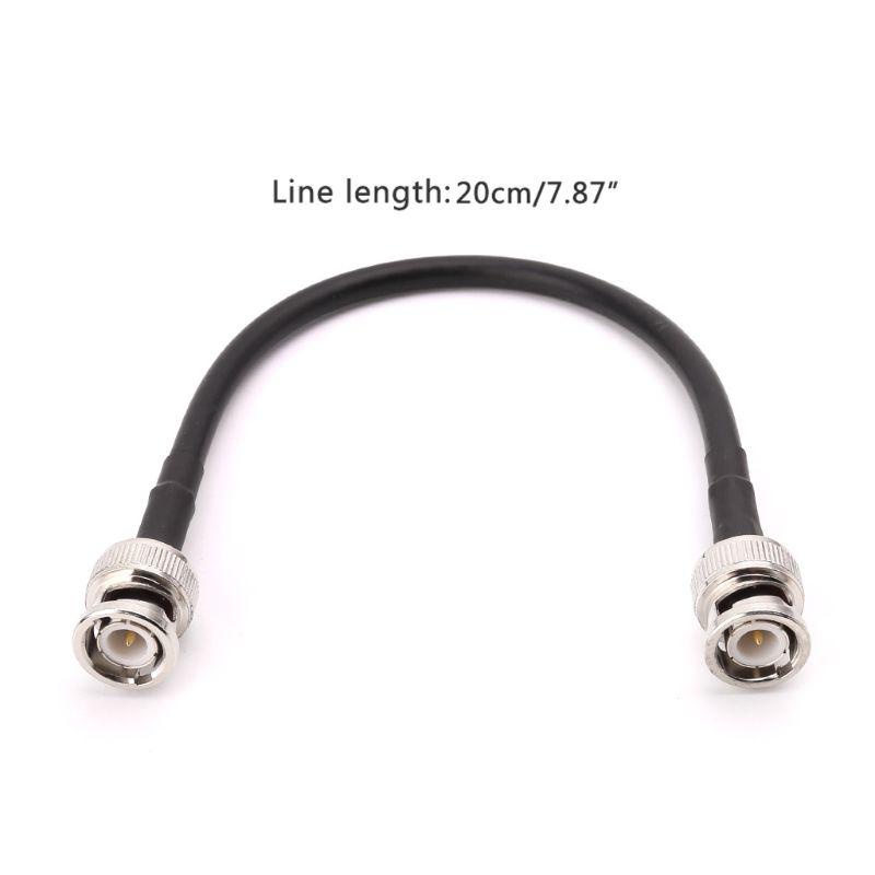 Dây Cáp Kết Nối BNC Male Sang BNC Male RG58 20cm