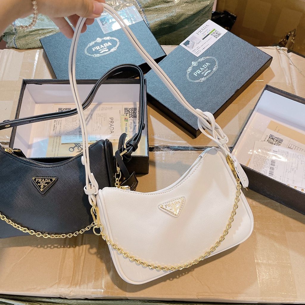 Túi đeo chéo Pờ Ra Đa size 20cm full hộp cực xinh