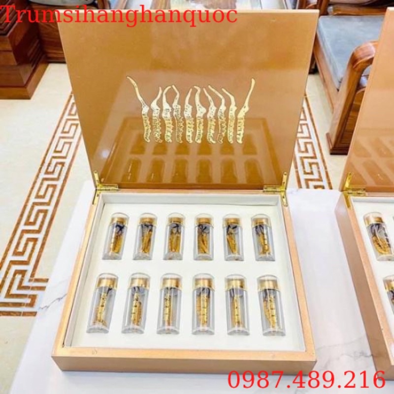 Đông Trùng Hạ Thảo Tây Tạng Nguyên Con Ống 5 con / 1gam