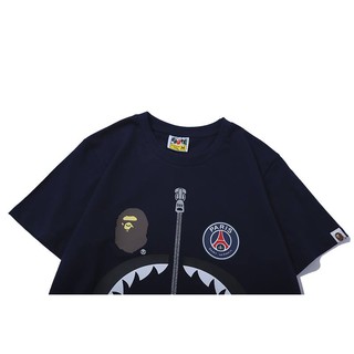 Áo thun B.a.p.e x PSG T-shirts (Có ảnh thật)