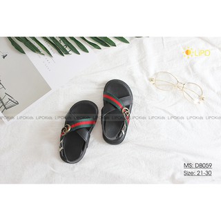 Sandal GUCCI cho bé quai mềm - DB059
