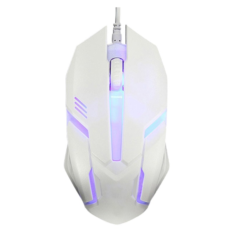 Miếng Lót Chuột Chơi Game Có Đèn Led 2000 Dpi S1