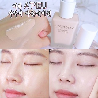 Kem Nền Kiềm Dầu Cho Da Dầu Apieu Soo Boo Ji Foundation SPF30