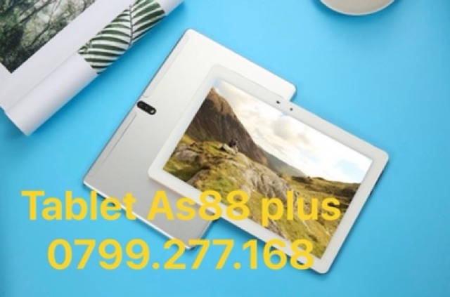 Máy tính bảng xach tay tablet As88 plus ram 8G combo quà tặng 8 món | WebRaoVat - webraovat.net.vn