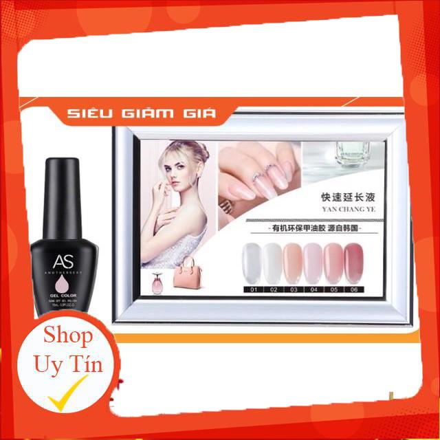 Sơn gel As | Set nối móng 6 chai