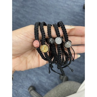 Vòng tay dây tết mix charm may mắn