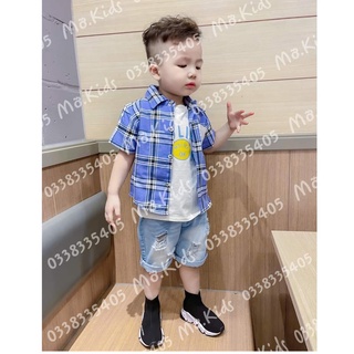 Set 3 chi tiết MOLIKE bé trai