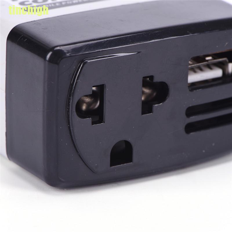 Bộ Chuyển Đổi Nguồn Điện Dc 12v Sang Ac 220v Với Cổng Usb Chuyên Dụng