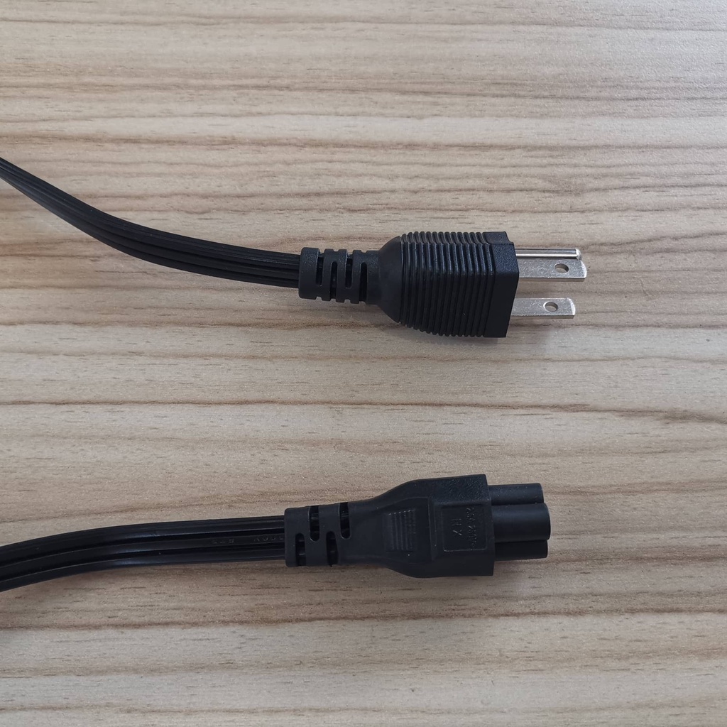 Dây sạc Laptop 3 dây dẹp 1m5, bền bỉ dùng cho tất cả các dòng Laptop