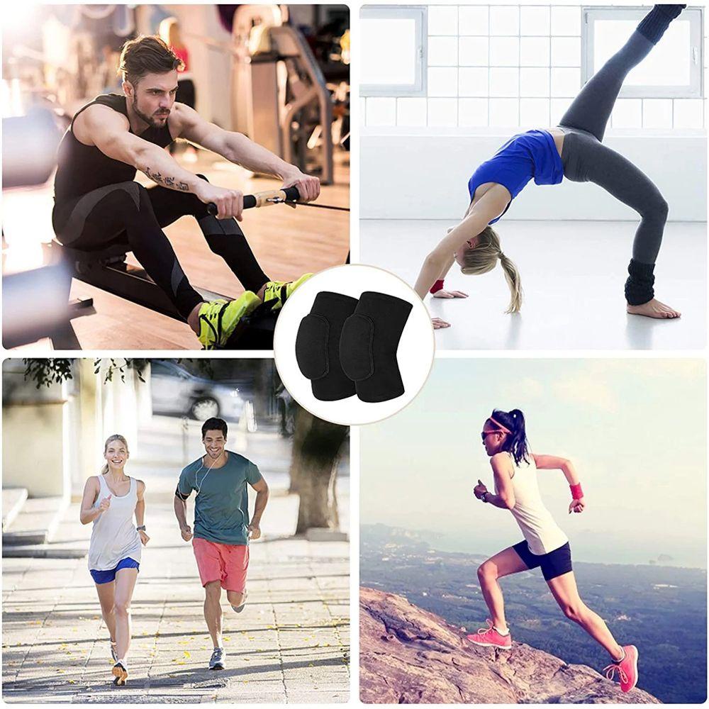 Đệm Bảo Vệ Đầu Gối Chống Va Chạm Chống Trượt Dày Dặn Khi Chơi Thể Thao