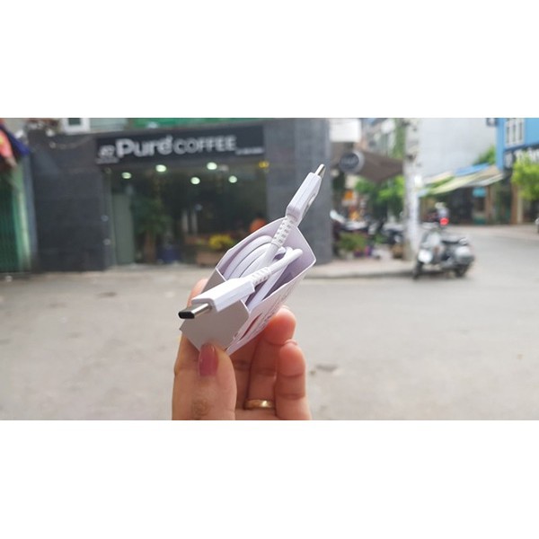 Dây Cáp Sạc NHANH 25W Type C to Type C Samsung cho Note 10, S10, S10+, S10 5G - Dài 90 Cm- AT