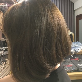 Thuốc nhuộm tóc màu Nâu Rêu