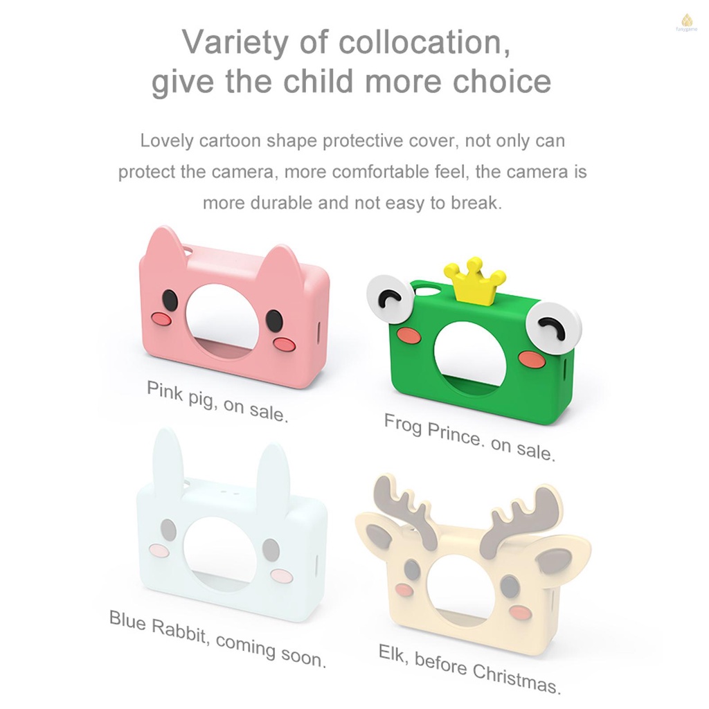 Máy ảnh selfie C1 32MP màn hình 2 inches IPS hình kỹ thuật số 32G TF cho bé
 | BigBuy360 - bigbuy360.vn