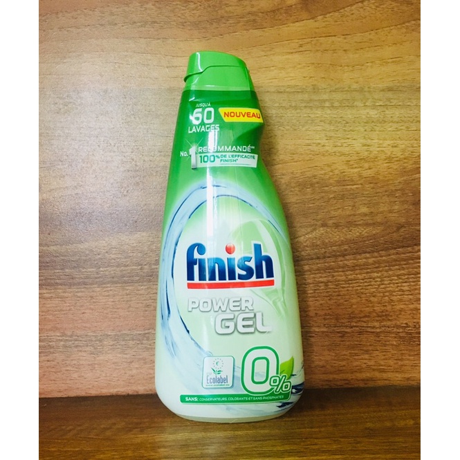 Viên/ gel rửa bát Finish Eco 0%