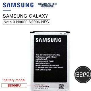 Pin samsung galaxy note 3 N9000 có NFC xịn bảo hành đổi mới