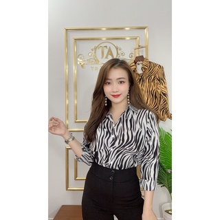 Sơ Mi Vằn Trơn A11