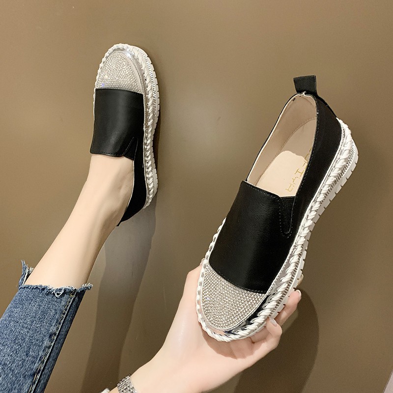 Giày big size nữ thể thao dáng lười size 40 - 43'