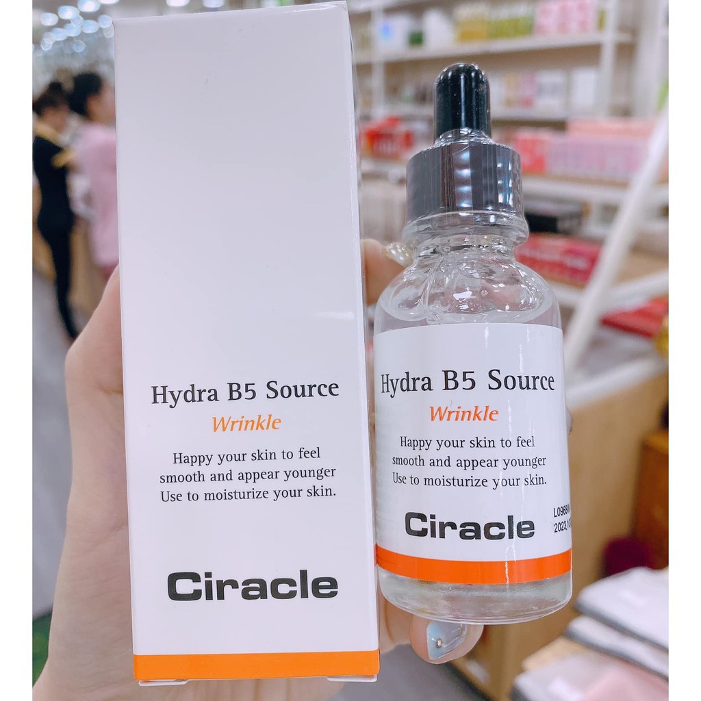 [ CHÍNH HÃNG ] Tinh Chất Dưỡng Da CIRACLE HYDRA B5 SOURCE WRINKLE 30ml