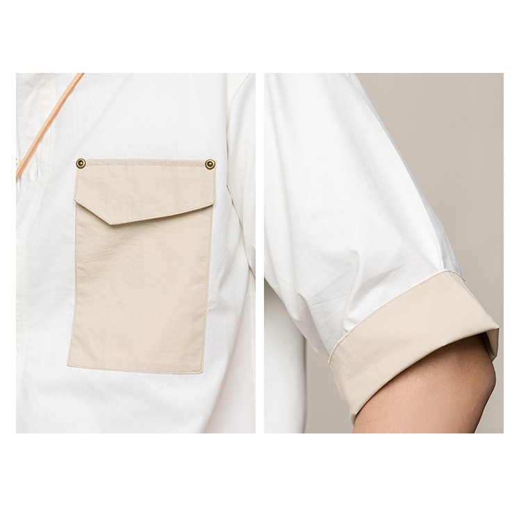 Sơ mi Nam tay lửng mẫu Hàn | BigBuy360 - bigbuy360.vn