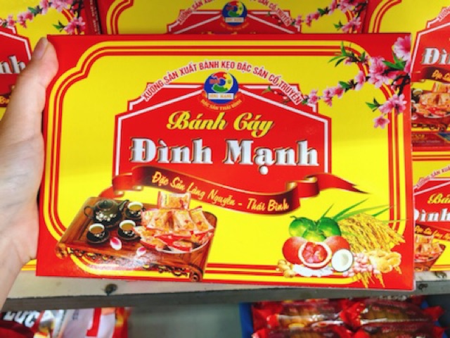 BÁNH CÁY LÀNG NGUYỄN - Đặc sản Thái Bình- 0,5kg | BigBuy360 - bigbuy360.vn