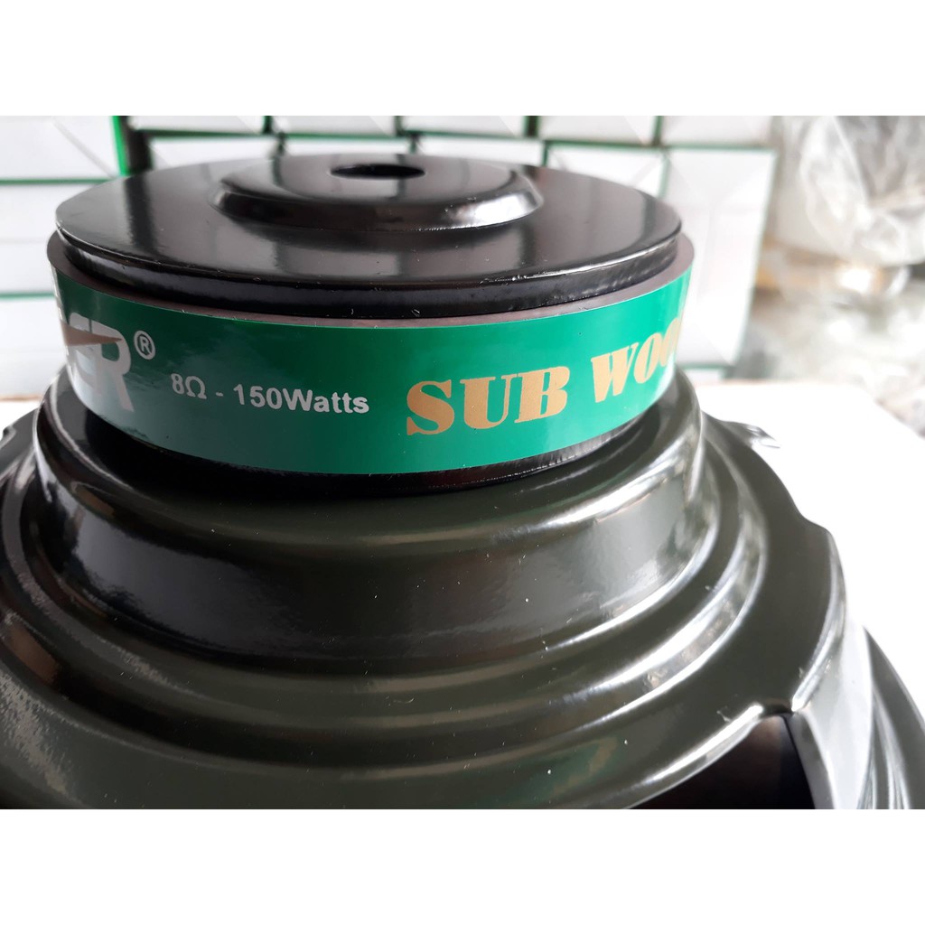 Cặp loa bass rời 25cm siêu trầm liên doanh USA