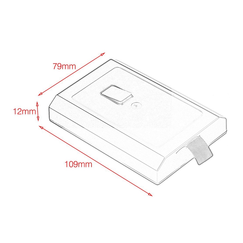 Hộp Đựng Ổ Cứng Hdd 250gb Cho Xbox 360 | BigBuy360 - bigbuy360.vn