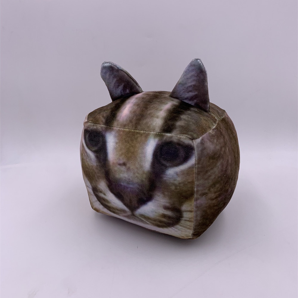 Thú Nhồi Bông Hình Mèo Roblox Raise a Floppa Trang Trí Nhà Cửa