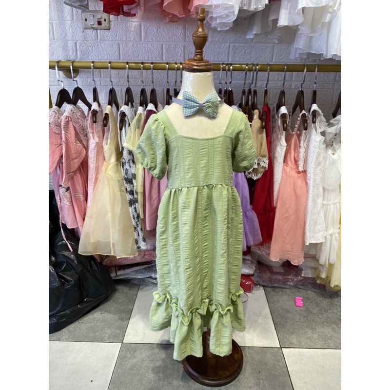 váy công chúa sz 1-6t