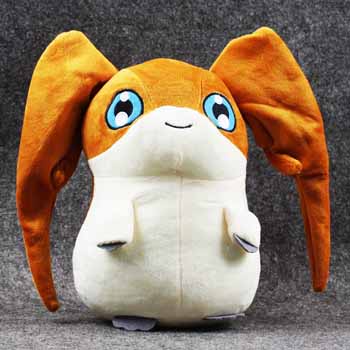 COMBO 2 GẤU BÔNG POKEMON (PATAMON 25CM + GẤU TRÚC PANCHAM YANCHAM 30CM) GB396