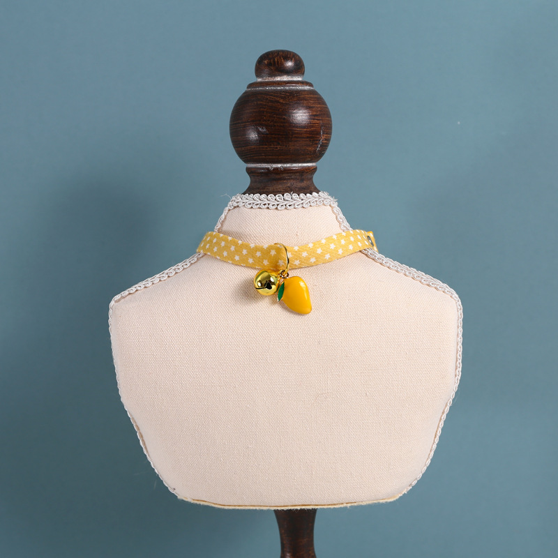 Vòng Cổ Đính Chuông Xinh Xắn Cho Thú Cưng