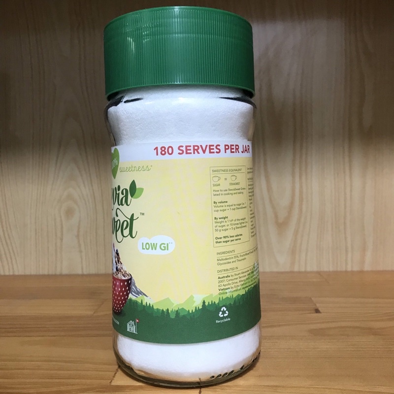 Đường Ăn Kiêng Cỏ Ngọt Hermesetas 75g