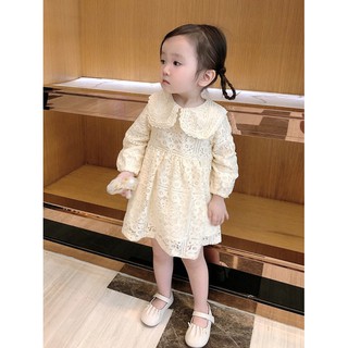 VÁY REN THIẾT KẾ CHO BÉ