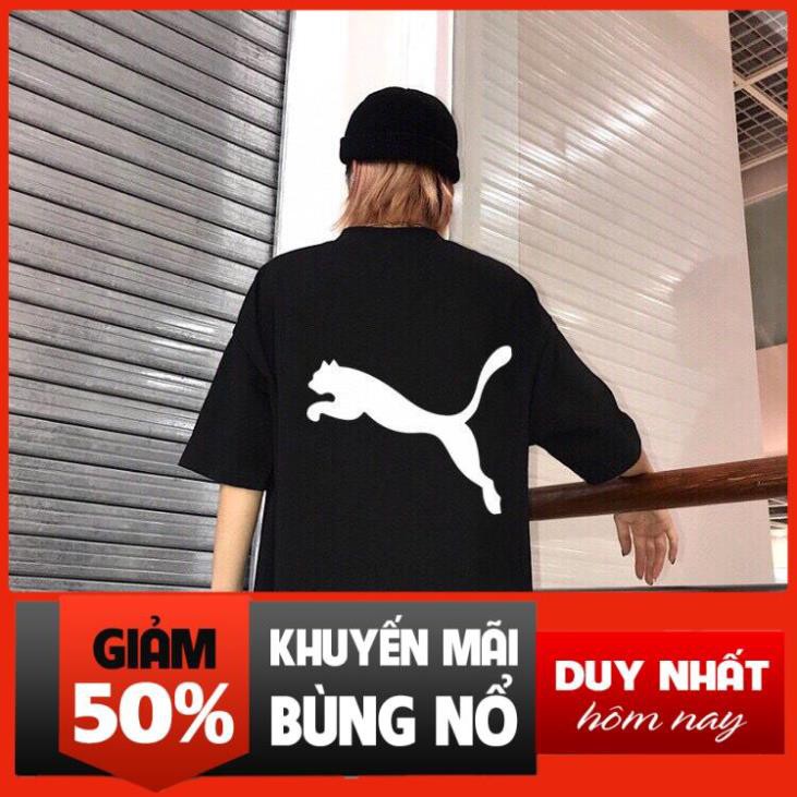 (ORDER)Áo phông ngắn tay hot trend in logo puma Nam Nữ ❕