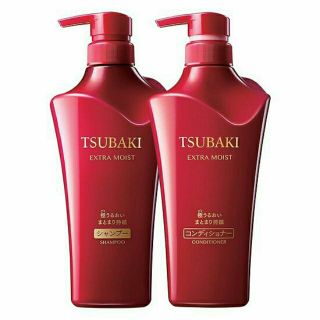 Bộ đôi dầu gội xã tóc Tsubaki 500ml chai