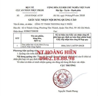 Mật Ong Nghệ Y Phúc