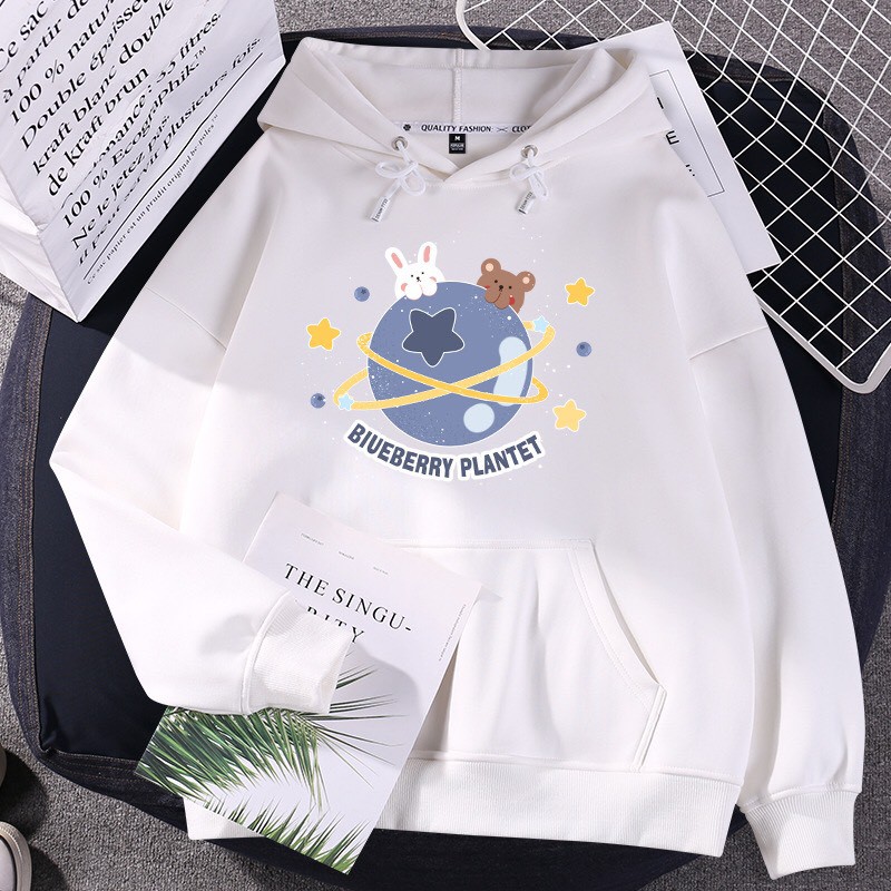 ÁO HOODIE NỈ NGOẠI PHOM SIÊU TO