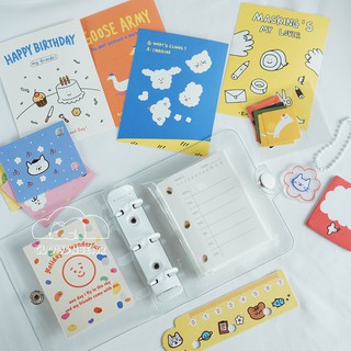 Sổ note trang trí mini (có sẵn)